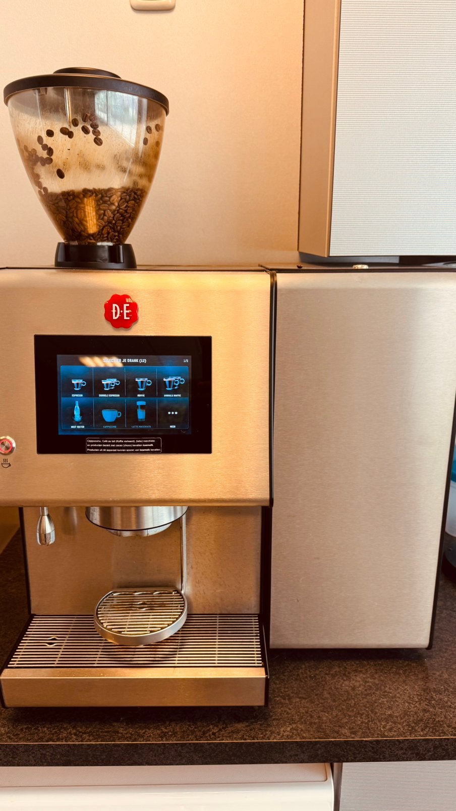 Douwe Egberts Schaerer Barista One professionele koffiebonen, Ophalen, Zo goed als nieuw