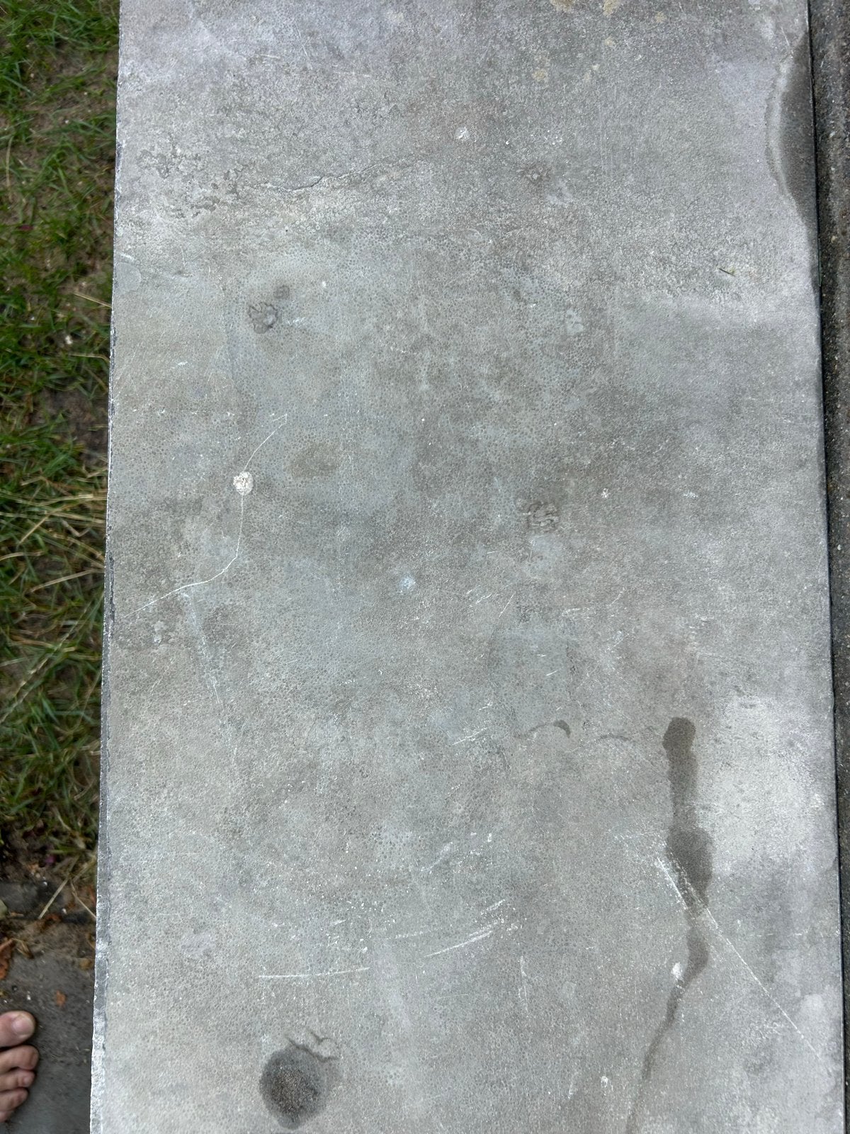 Chinees hardsteen 60x60x3cm - 14 heel, 8 verzaagd, Ophalen, Gebruikt, 5 tot 10 m², Natuursteen