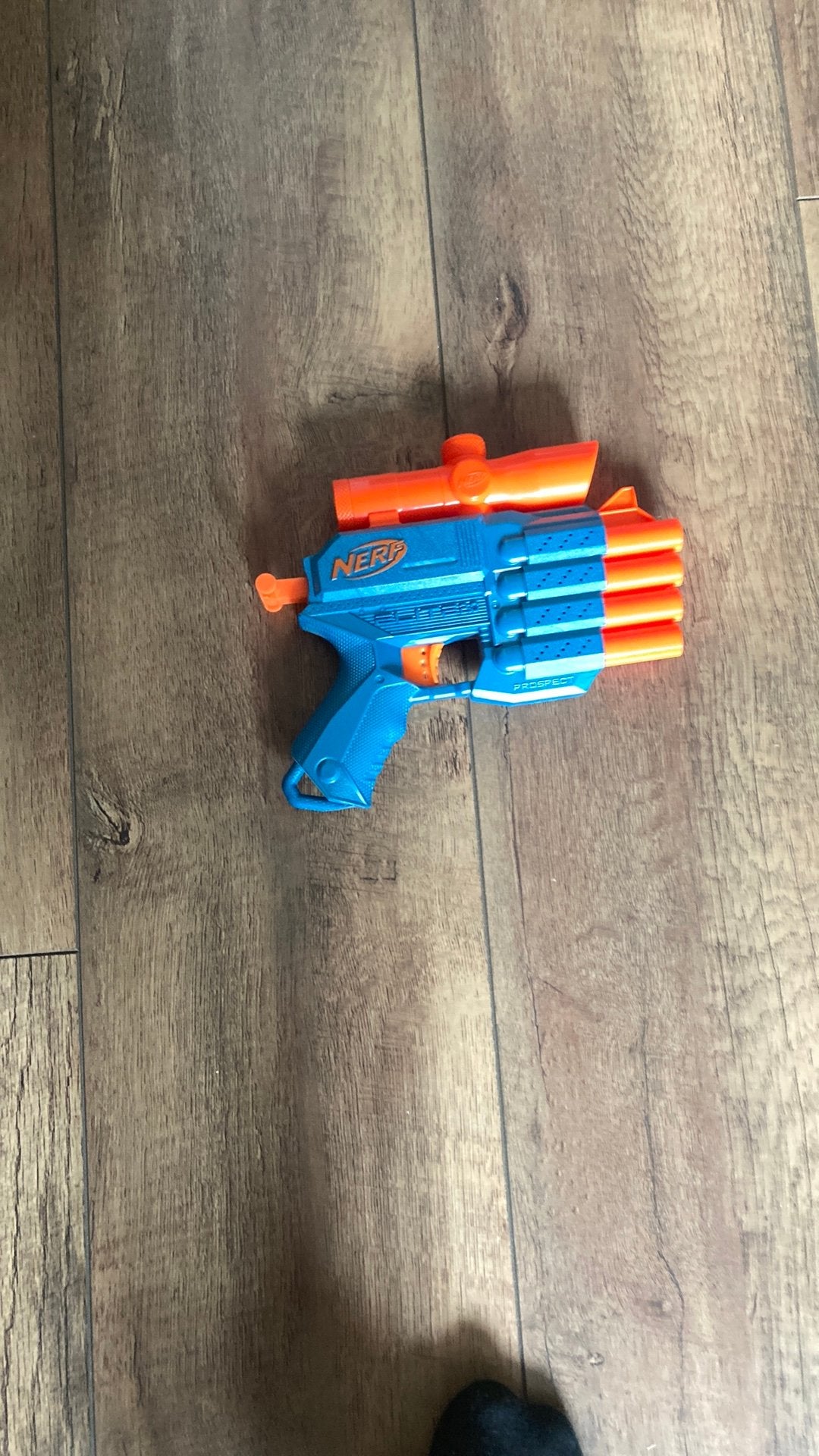 Nerf elite 2.0 prospect QS-4-nette staat, Ophalen of Verzenden, Zo goed als nieuw