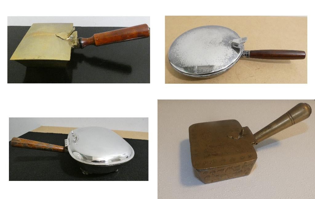4x kruimelvanger - Silent Crumb Butler [1905], Ophalen