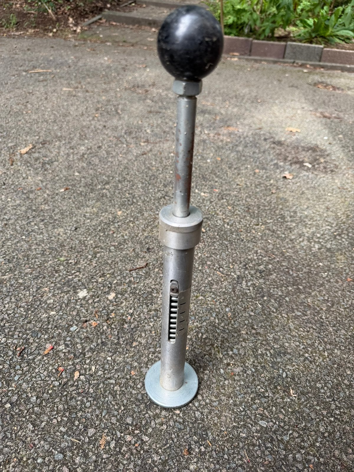 Kogeldrukmeter, Ophalen of Verzenden, Gebruikt