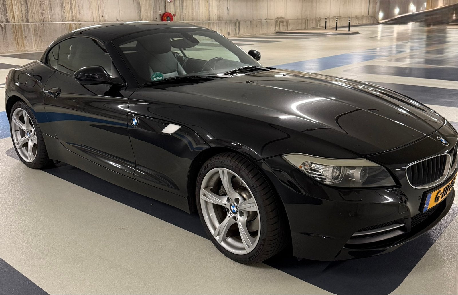 BMW Z4 E89 28I sdrive twin turbo cabriolet 2012 Zwart, 4 cilinders, Cabriolet, Zwart, 245 pk