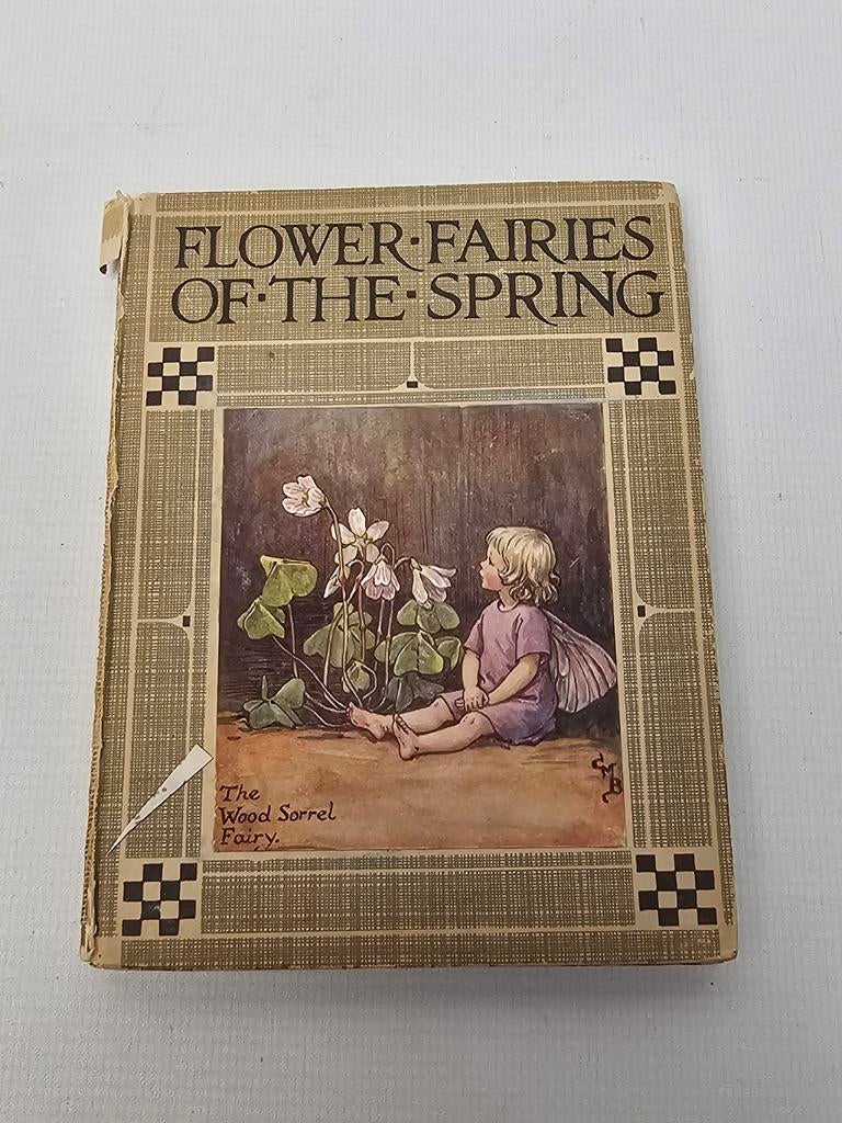 # Flower Fairies of the Spring - Mary Barker, Boeken, Ophalen of Verzenden, Gelezen, Fictie algemeen
