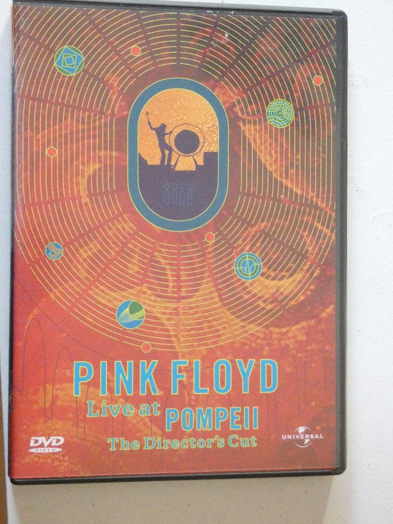 Pink Floyd – Live At Pompeii (The Director's Cut), Cd's en Dvd's, Alle leeftijden, Verzenden, Gebruikt