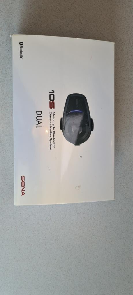 Sena 10S Dual Bluetooth Communicatiesysteem + Extra Helmset, Ophalen of Verzenden, Tweedehands, XL, Overige merken