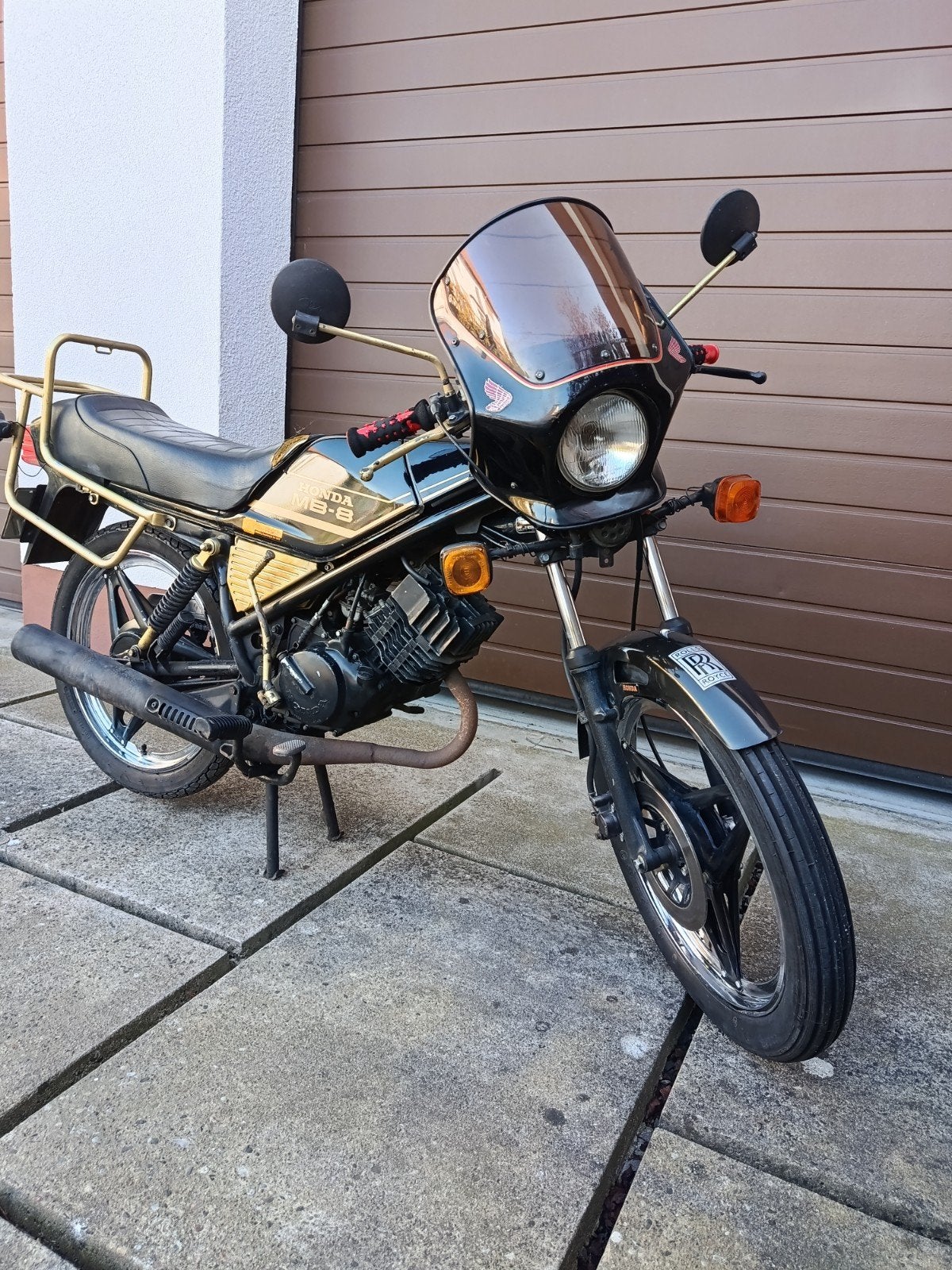 Honda MB8 uit 1982, 80-, Duitse eerste eigenaar, voor de lie, Fietsen en Brommers, Ophalen, Gebruikt, Overige modellen