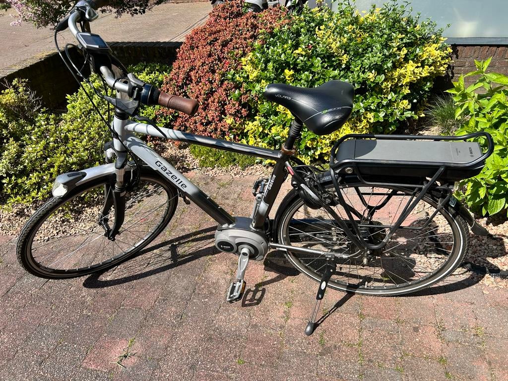 Gazelle elektrische fiets Bosch Active Line 500Wh Nuvinci, Fietsen en Brommers, Elektrische fietsen, Ophalen, Gebruikt, 50 km per accu of meer