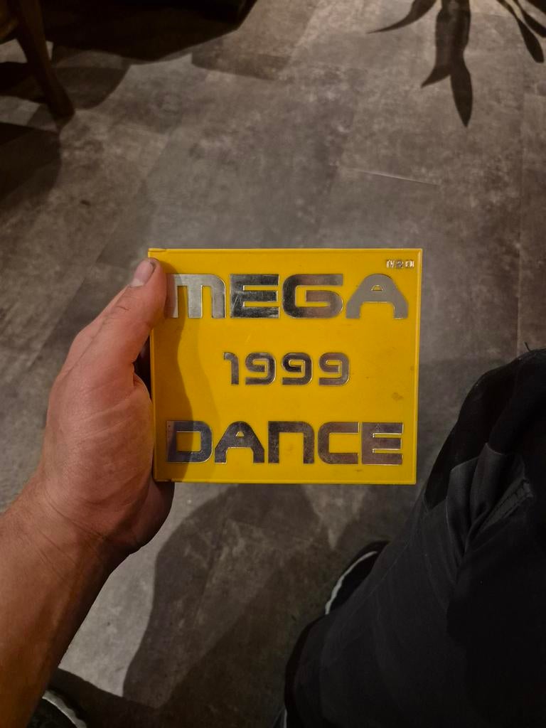 Mega Dance 1999 CD - Veronica FM Hitradio, Ophalen of Verzenden