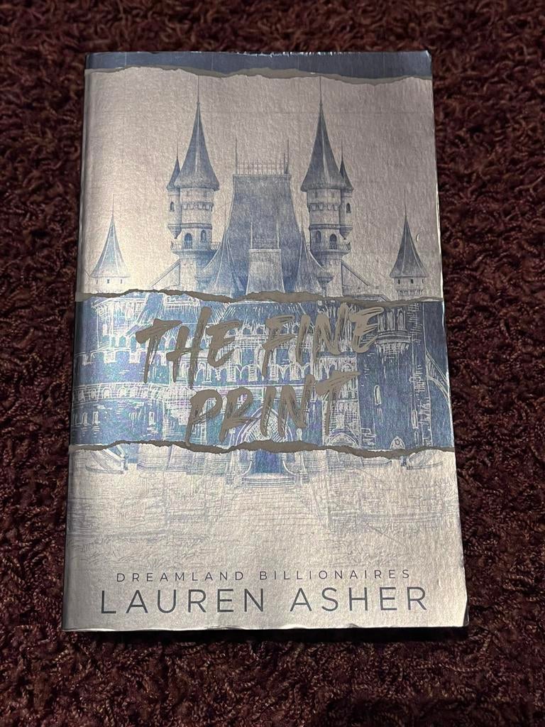 Lauren Asher - The Fine Print, Ophalen of Verzenden, Zo goed als nieuw, Lauren Asher