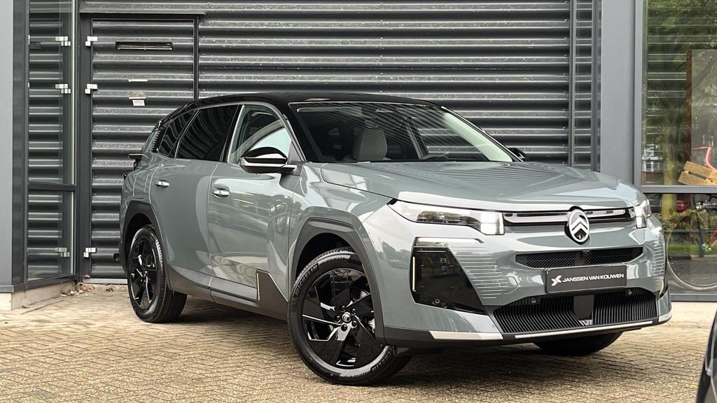 Citroen C5 Aircross 1.2 Hybrid 145 Max Trekhaak Stoelventila, 145 pk, Euro 6, 1199 cc, C5 Aircross