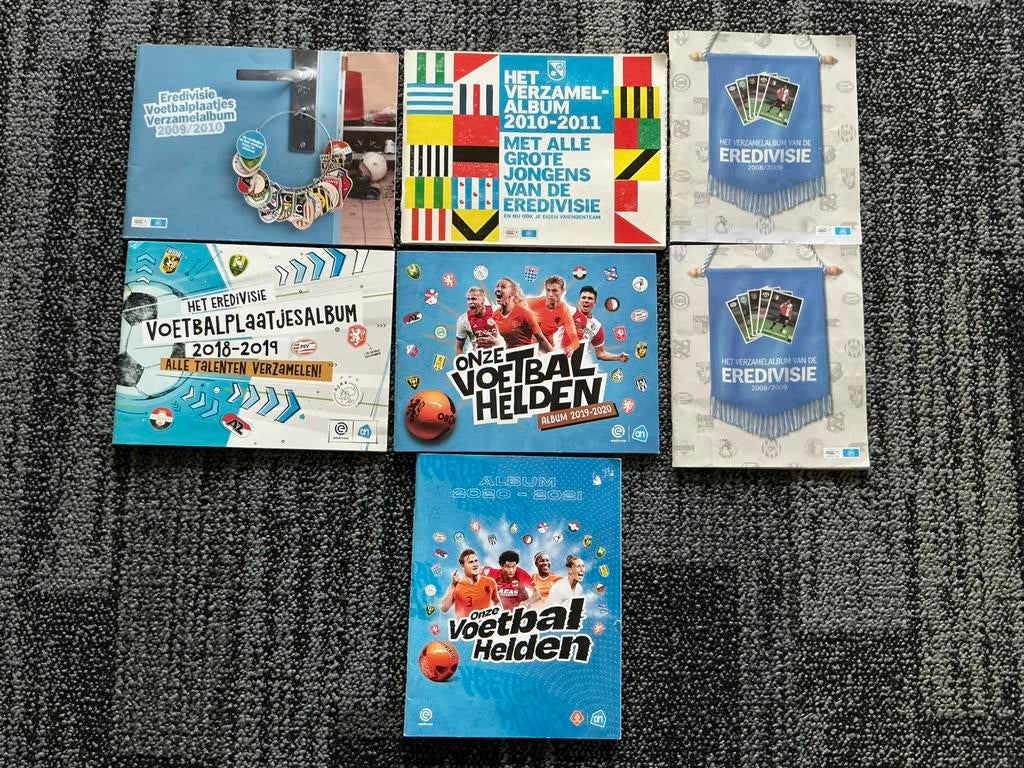 7 Complete Albums AH., Ophalen, Zo goed als nieuw, Overige binnenlandse clubs, Boek of Tijdschrift