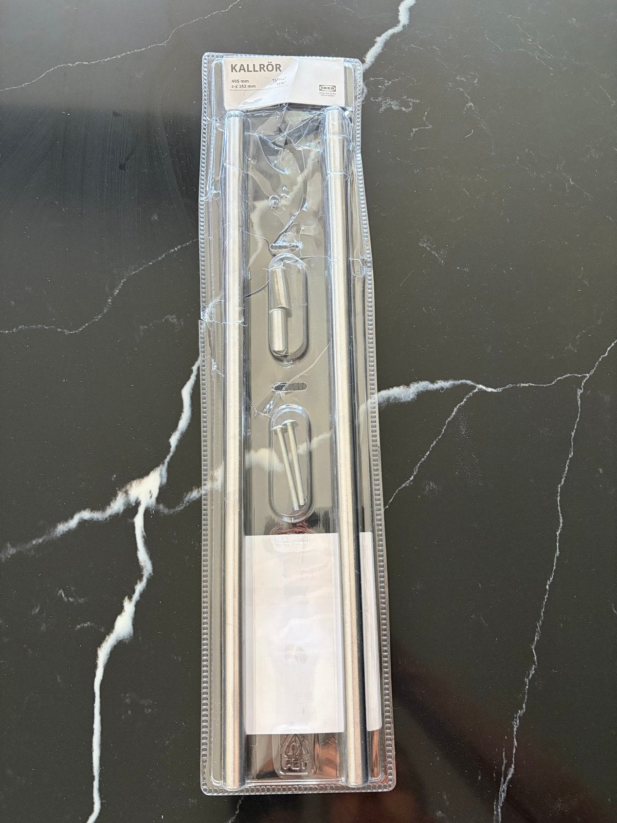 IKEA KALLRÖR deurgreep Pax kast 405 mm, Overige typen, IKEA, Ophalen of Verzenden, Metaal