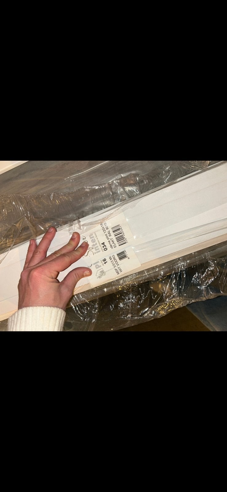 Plinten nieuw 9010, Ophalen, Nieuw