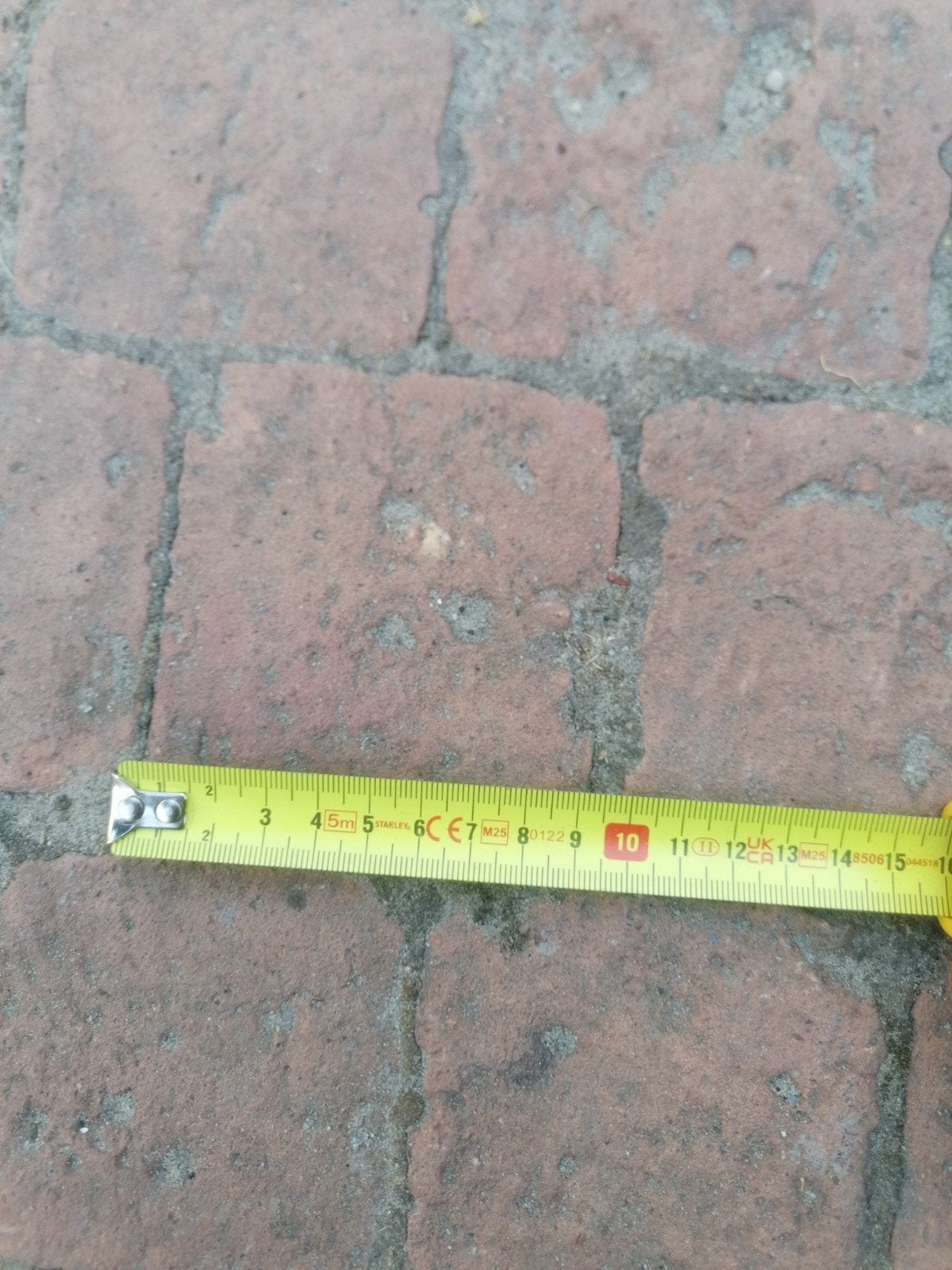GRATIS Prachtige sierbestrating voor tuin, patio of terras, Tuin en Terras, Gebruikt, Klinkers, Ophalen of Verzenden, 10 m² of meer