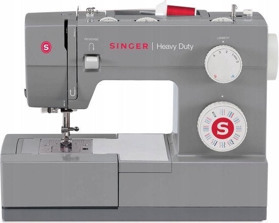 Singer 4432 - Heavy Duty Naaimachines (elektrisch, grijs,..., Singer Benelux, Nieuw, Ophalen of Verzenden, Info@singerbenelux.com