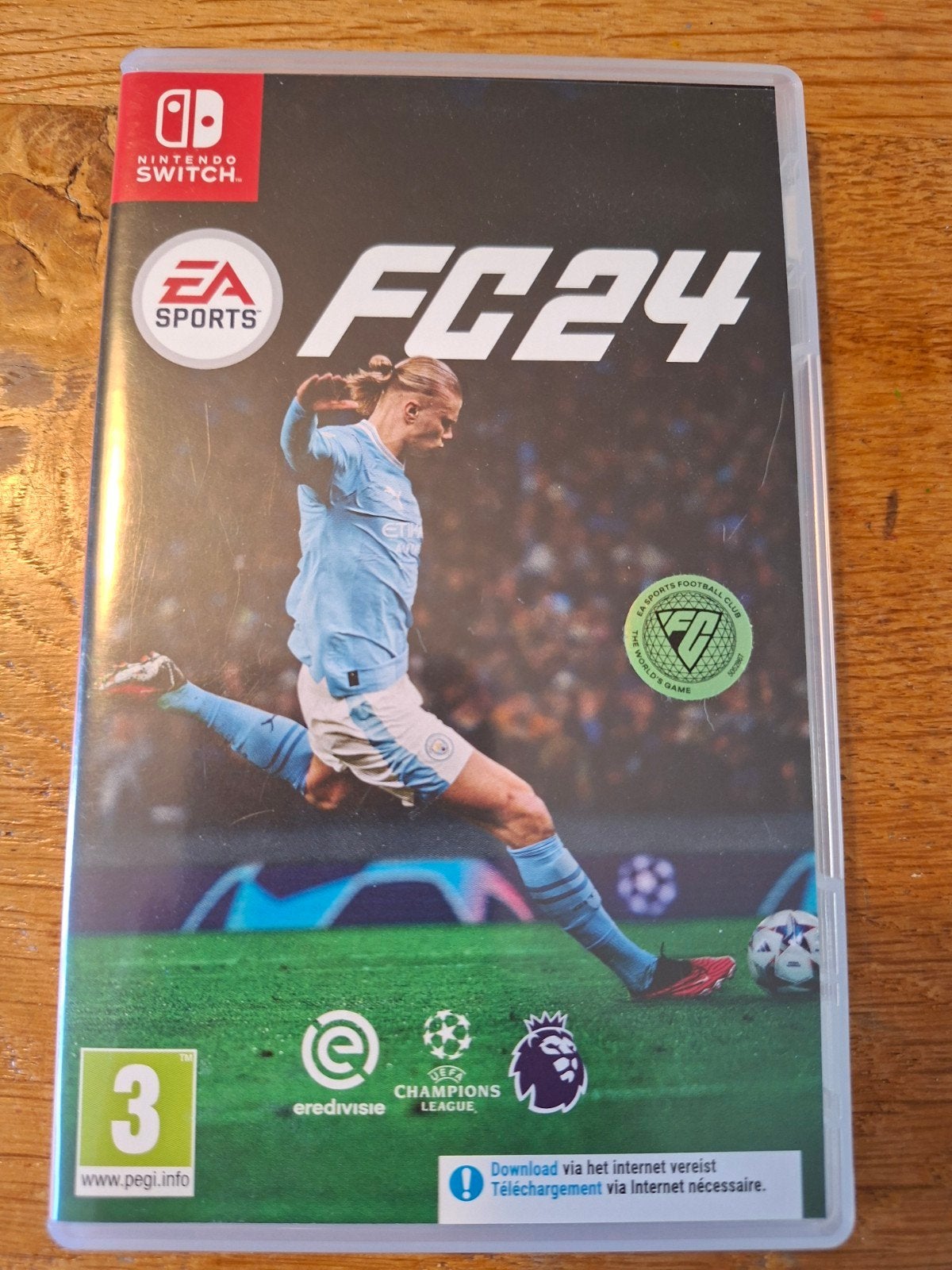 EA SPORTS FC 24, Ophalen of Verzenden, Zo goed als nieuw, Sport, 3 spelers of meer