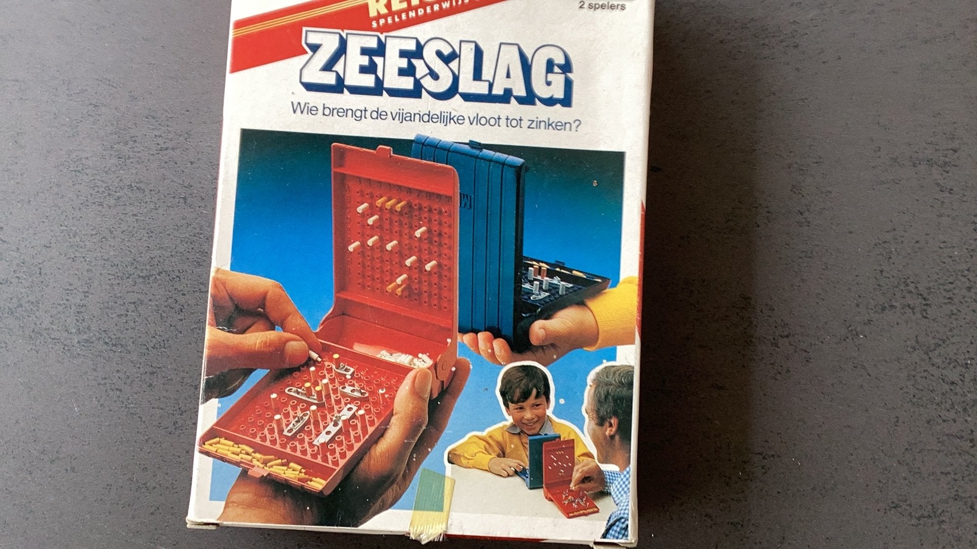 Zeeslag, Een of twee spelers, Ophalen, Gebruikt