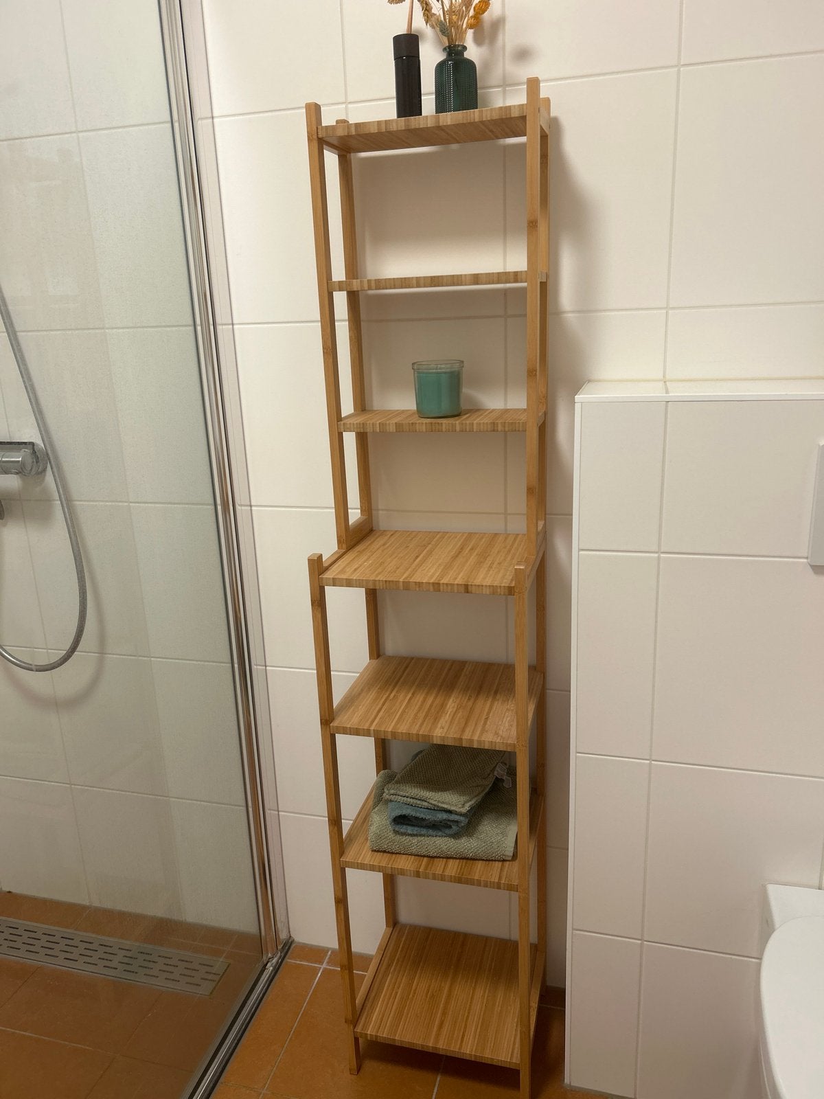 IKEA Bamboe Rekken - Set of Los te Koop, Ophalen, Zo goed als nieuw