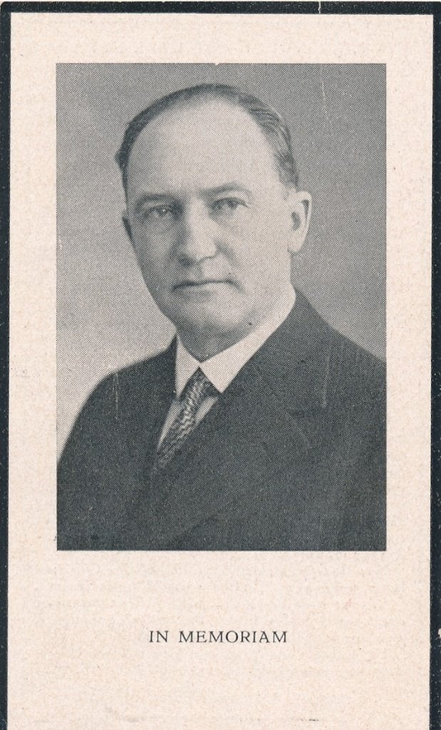 Lobach  Joseph 1879 Udenhout 1945 geneesheer, Verzamelen, Bidprentjes en Rouwkaarten, Ophalen of Verzenden, Bidprentje