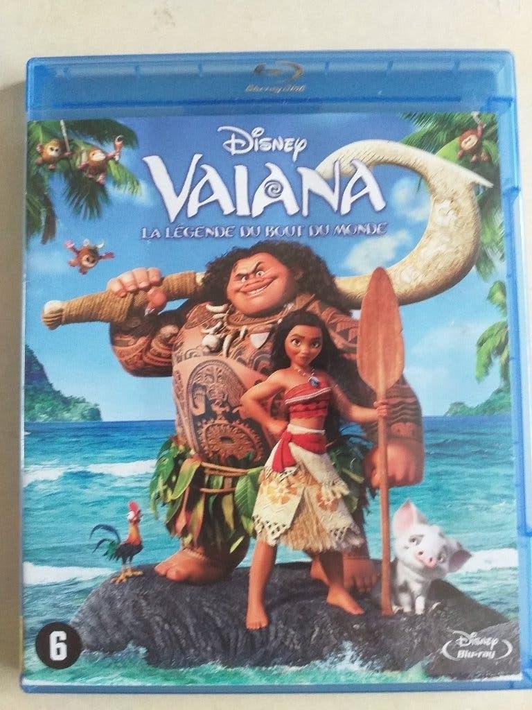 Vaiana / Moana Bluray, Cd's en Dvd's, Blu-ray, Film, Nederlands, Ophalen of Verzenden, Nederlands