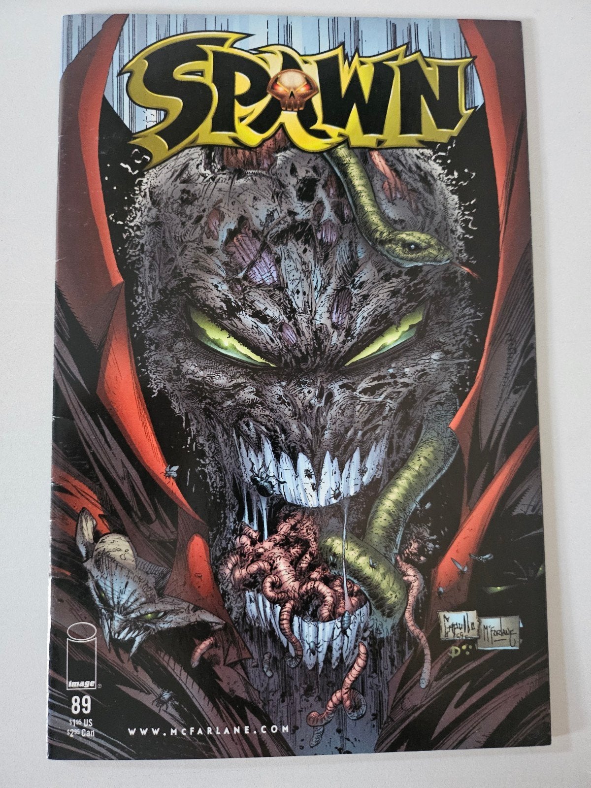 Spawn #89 (comics), Boeken, Strips | Comics, Zo goed als nieuw, Meerdere comics, Amerika, Ophalen of Verzenden