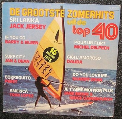 De Grootste Zomerhits Uit De Top 40 1980 LP1645, LP, Gebruikt, Pop, Ophalen of Verzenden