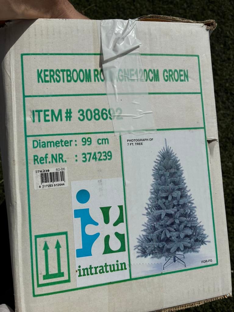 Kunst kerstboom 99 cm, Ophalen, Zo goed als nieuw