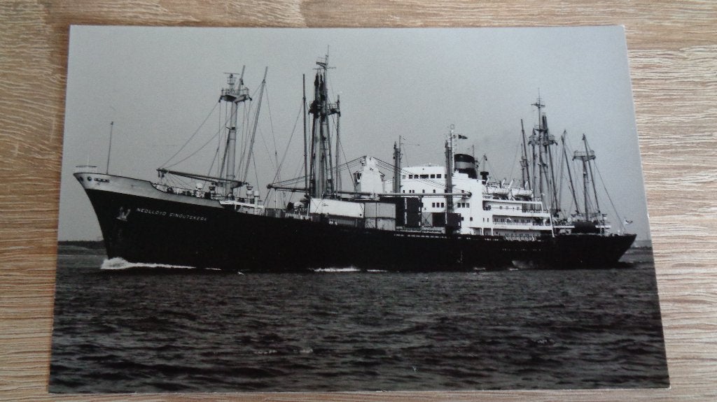 m.s. Nedlloyd Sinoutskerk, Verzenden, Zo goed als nieuw, Kaart, Foto of Prent