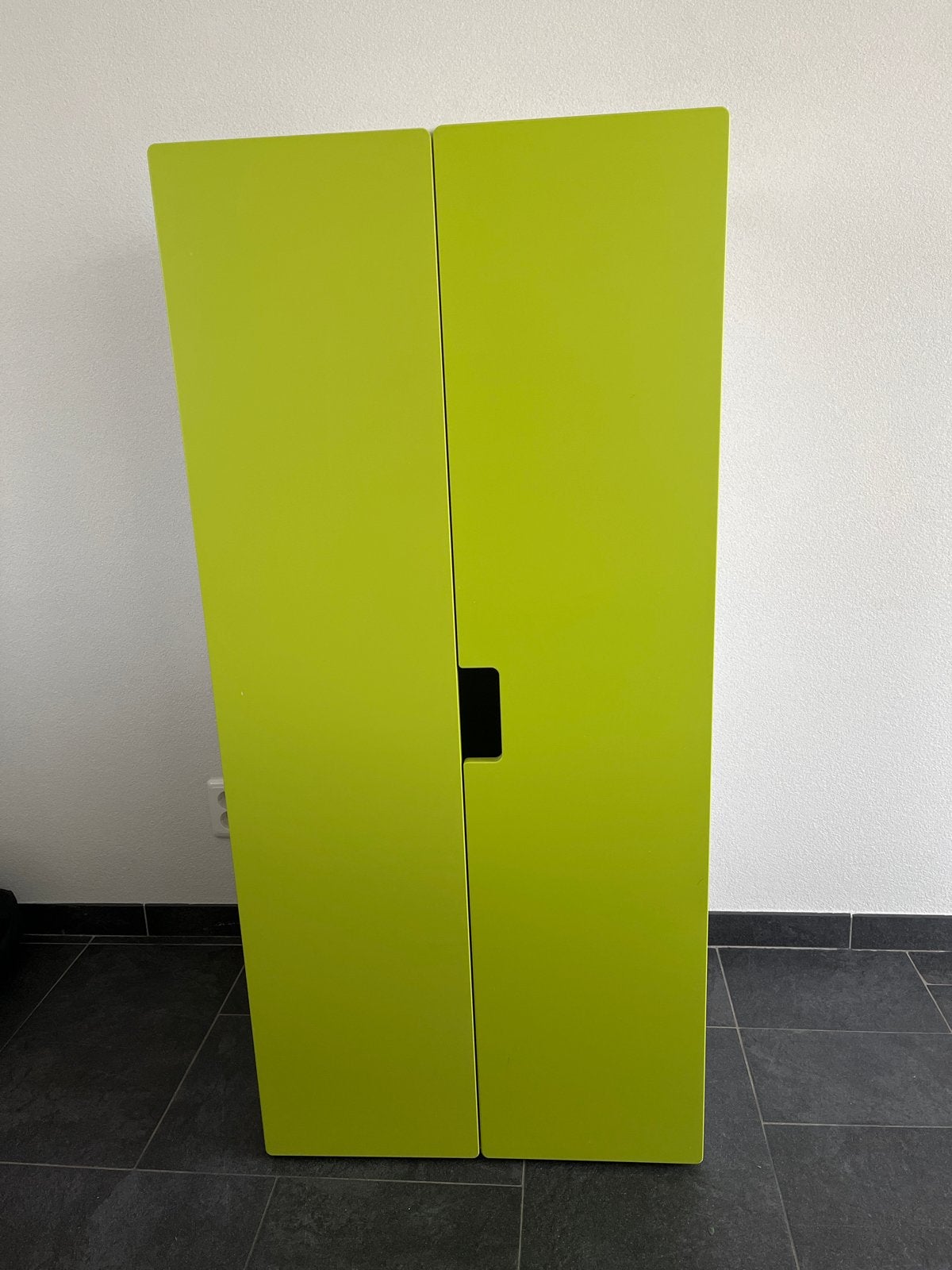 IKEA Stuva kast - Groen (128x60x51 cm), Ophalen, Gebruikt, 100 tot 150 cm, 50 tot 100 cm
