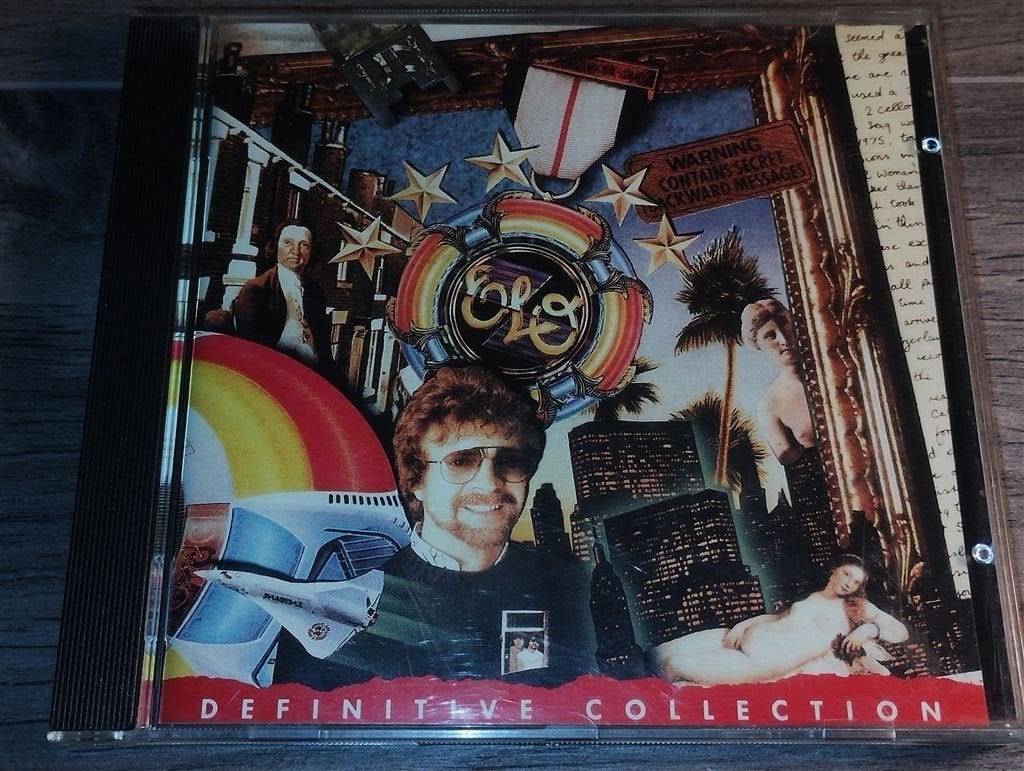 E.L.O - Definitive Collection, Ophalen of Verzenden, Zo goed als nieuw, Poprock
