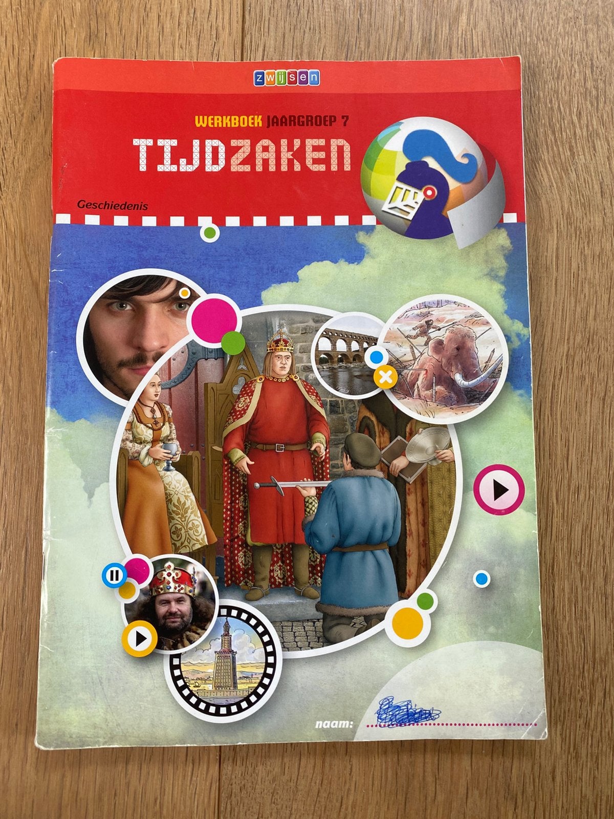 Werkboek jaargroep 7 Wereldzaken Geschiedenis Zwijsen, Boeken, Gelezen, Geschiedenis, Ophalen of Verzenden, Zwijsen