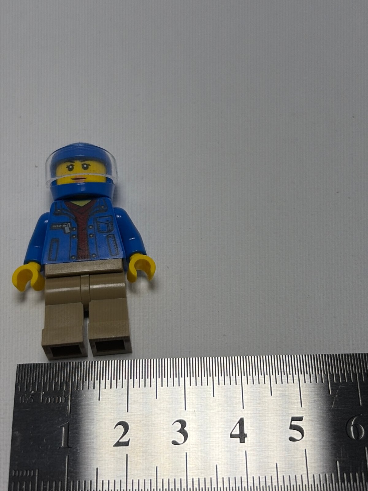 Lego Minifiguur pilot riviera, Gebruikt, Verzenden, Lego, Minifiguur
