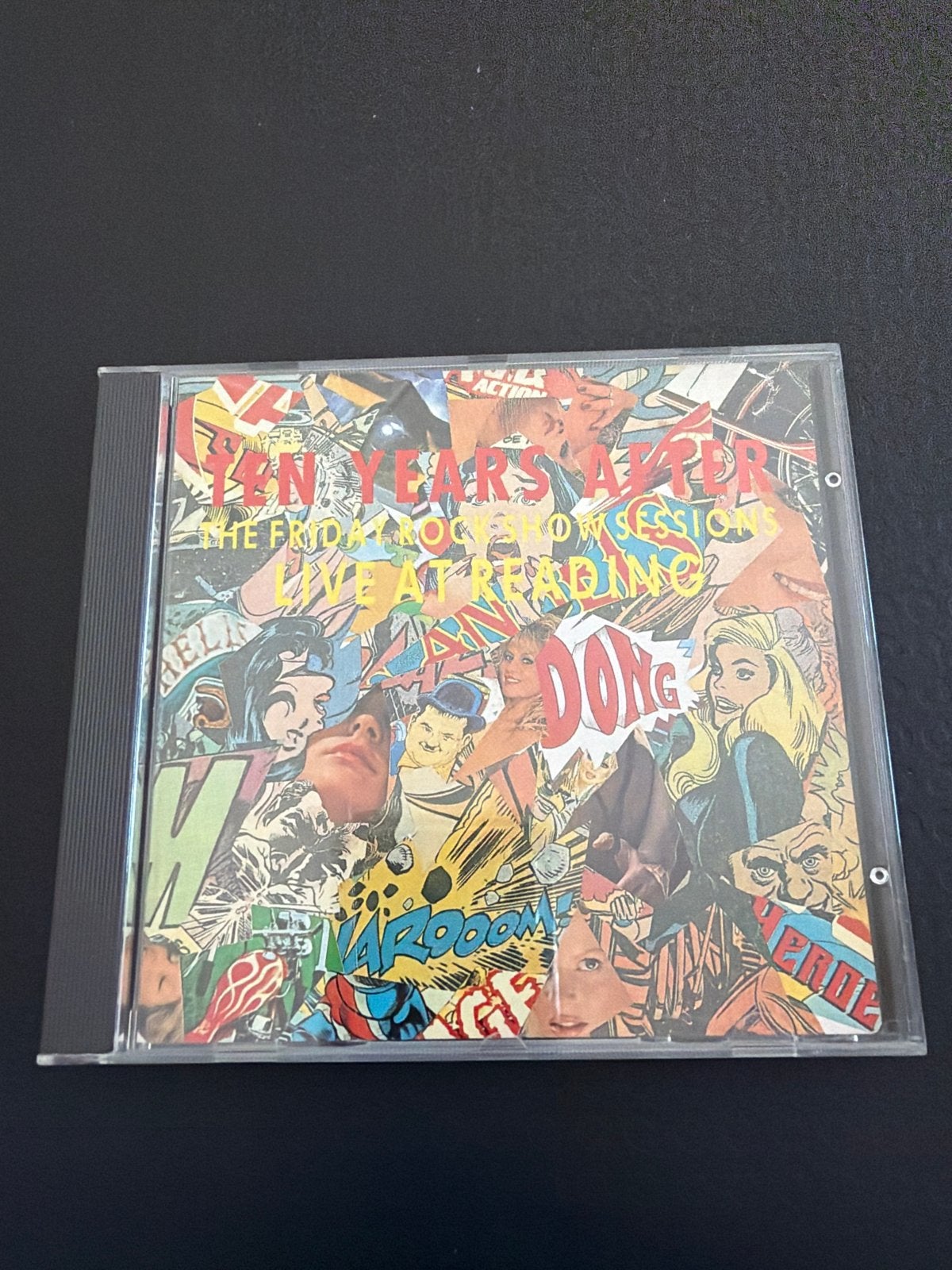 Ten Years After - Live at Reading '83 CD, Ophalen of Verzenden, Zo goed als nieuw, Classic Rock, Live-album