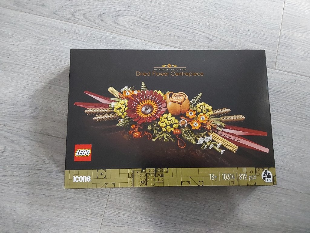 Lego 10314 dried flower centrepiece, Ophalen, Lego, Nieuw, Complete set