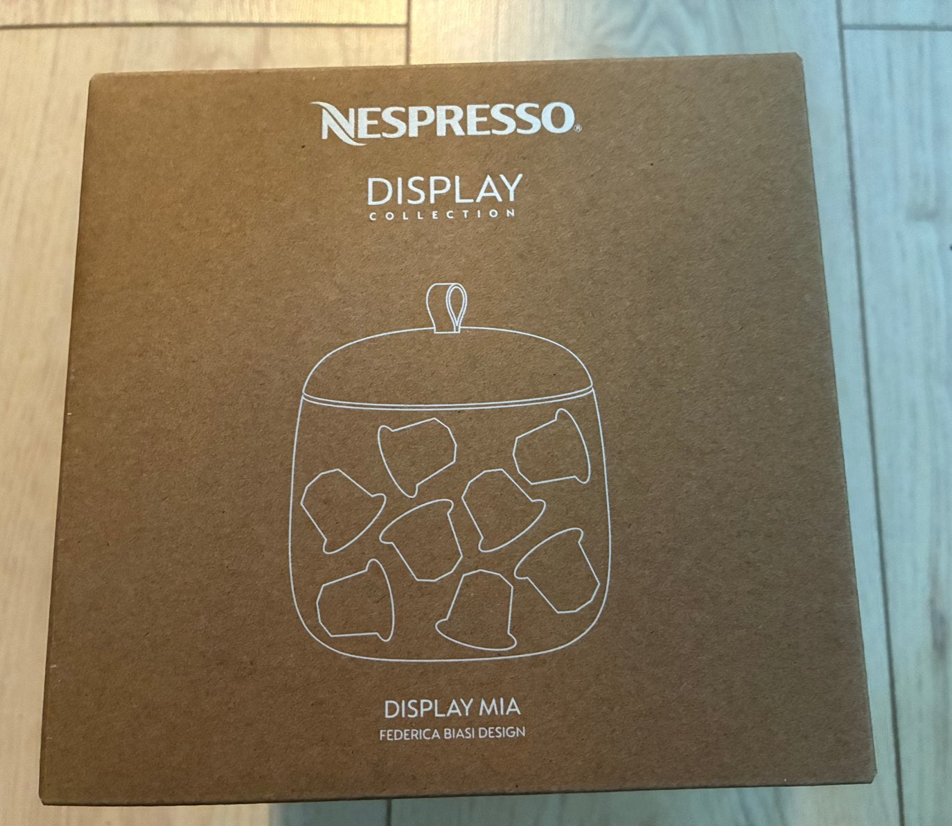 Nespresso Display Mia capsulehouder - Nieuw in verpakking, Overige typen, Ophalen of Verzenden, Metaal, Overige merken