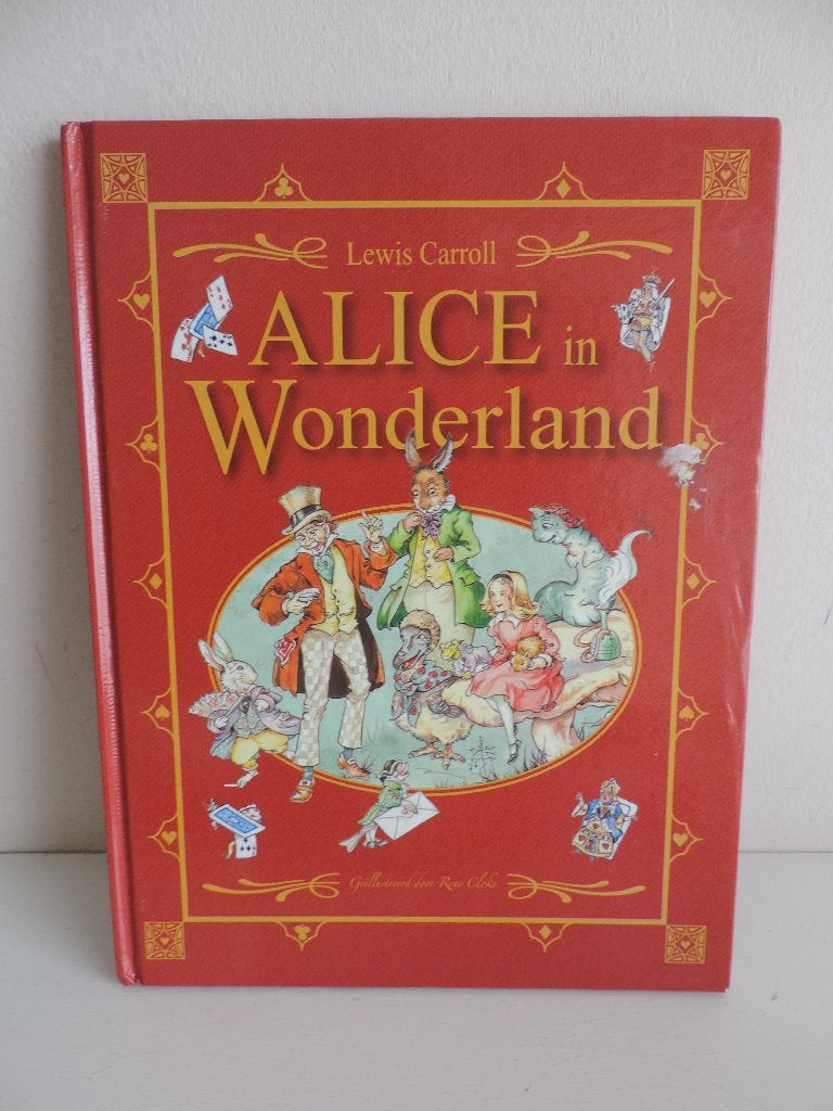 Alice in Wonderland, Ophalen of Verzenden, Zo goed als nieuw