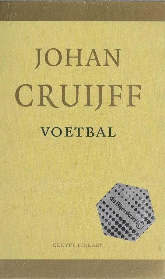 Johan Cruijff Voetbal, Boeken, Sportboeken, Zo goed als nieuw, Balsport, Ophalen of Verzenden