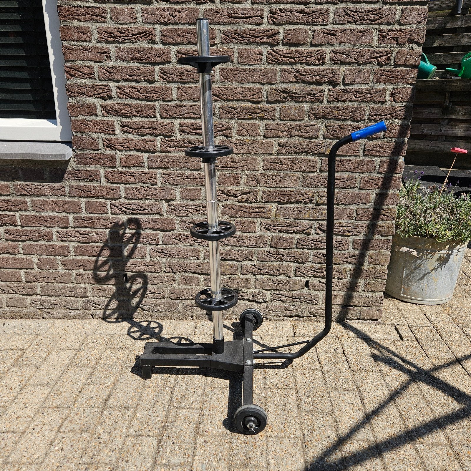 Velgenboom / autobandenstandaard, Auto diversen, Velgenbomen, Ophalen of Verzenden, Zo goed als nieuw