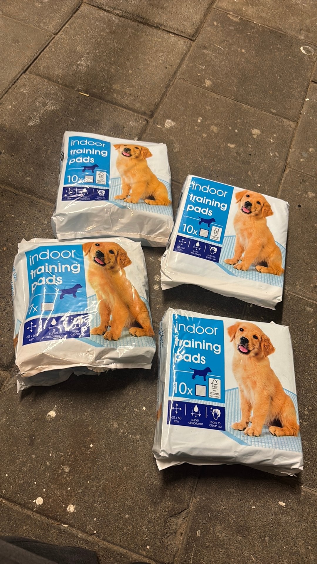 puppy  trainings pads, Ophalen of Verzenden, Nieuw