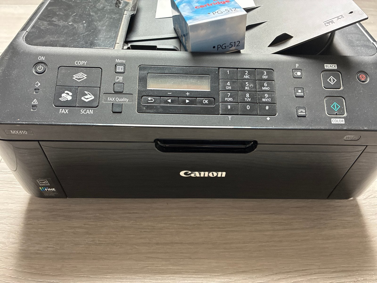 Canon PIXMA MX410 All-in-One Printer met Fax en Scanner, Computers en Software, Printers, Ophalen, Gebruikt, Faxen, Inkjetprinter