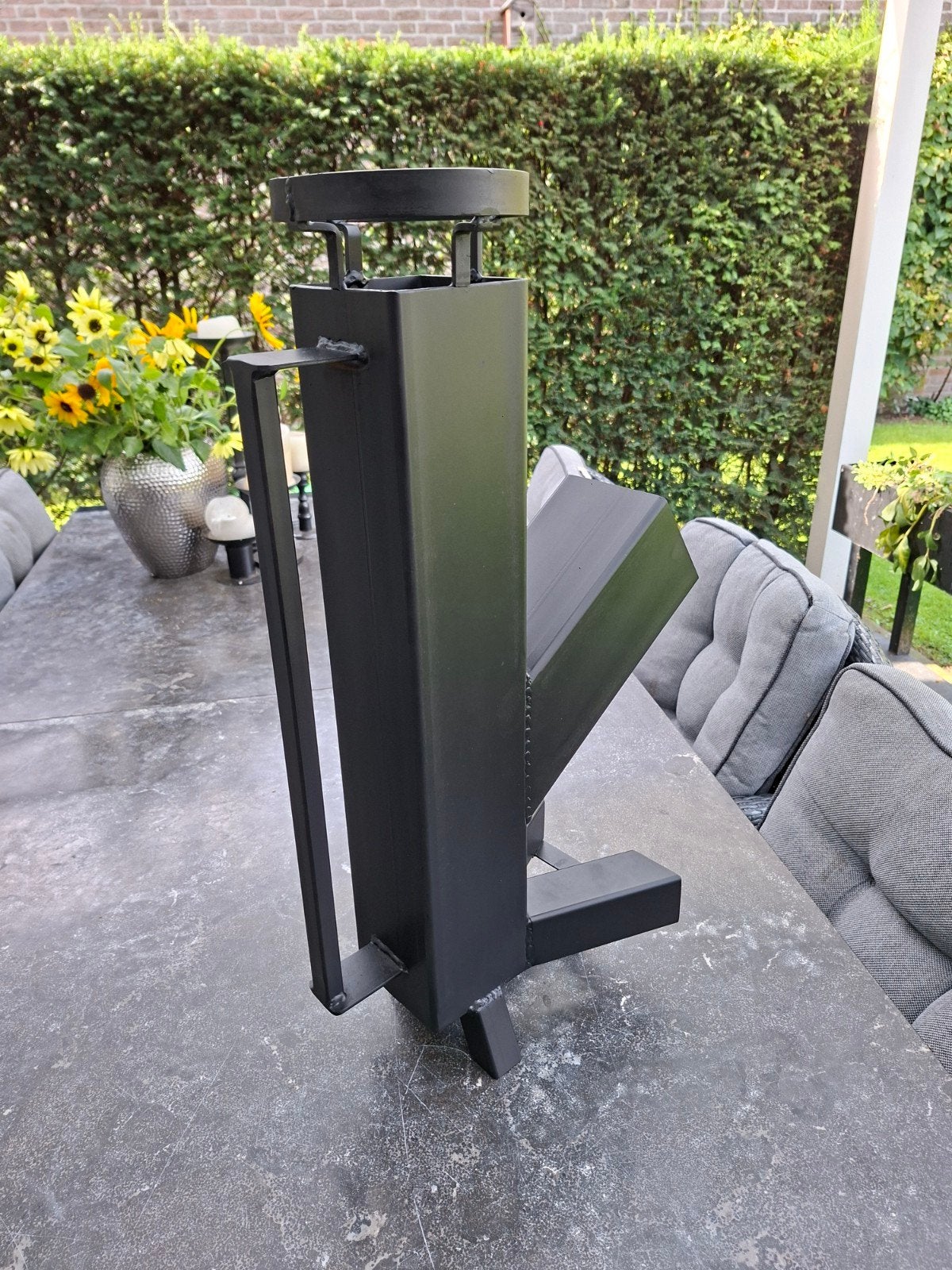 buitenkachel ROCKET stove xl, Tuin en Terras, Ophalen of Verzenden