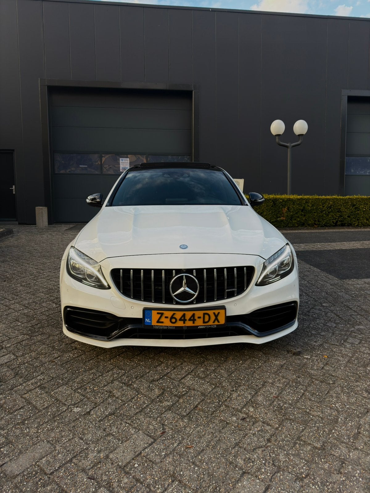 Mercedes-Benz C-Klasse AMG C63 C63S PANO || BURMESTER || VOL, Auto's, Mercedes-Benz, Automaat, Achterwielaandrijving, 4000 cc