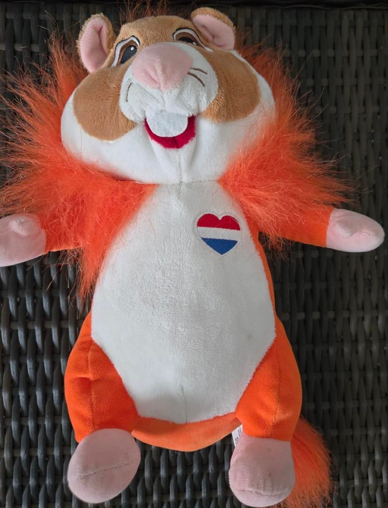 Albert heijn hamsters 2 voetbal 1 valentijn 1 boer, Ophalen of Verzenden, Zo goed als nieuw, Overige typen