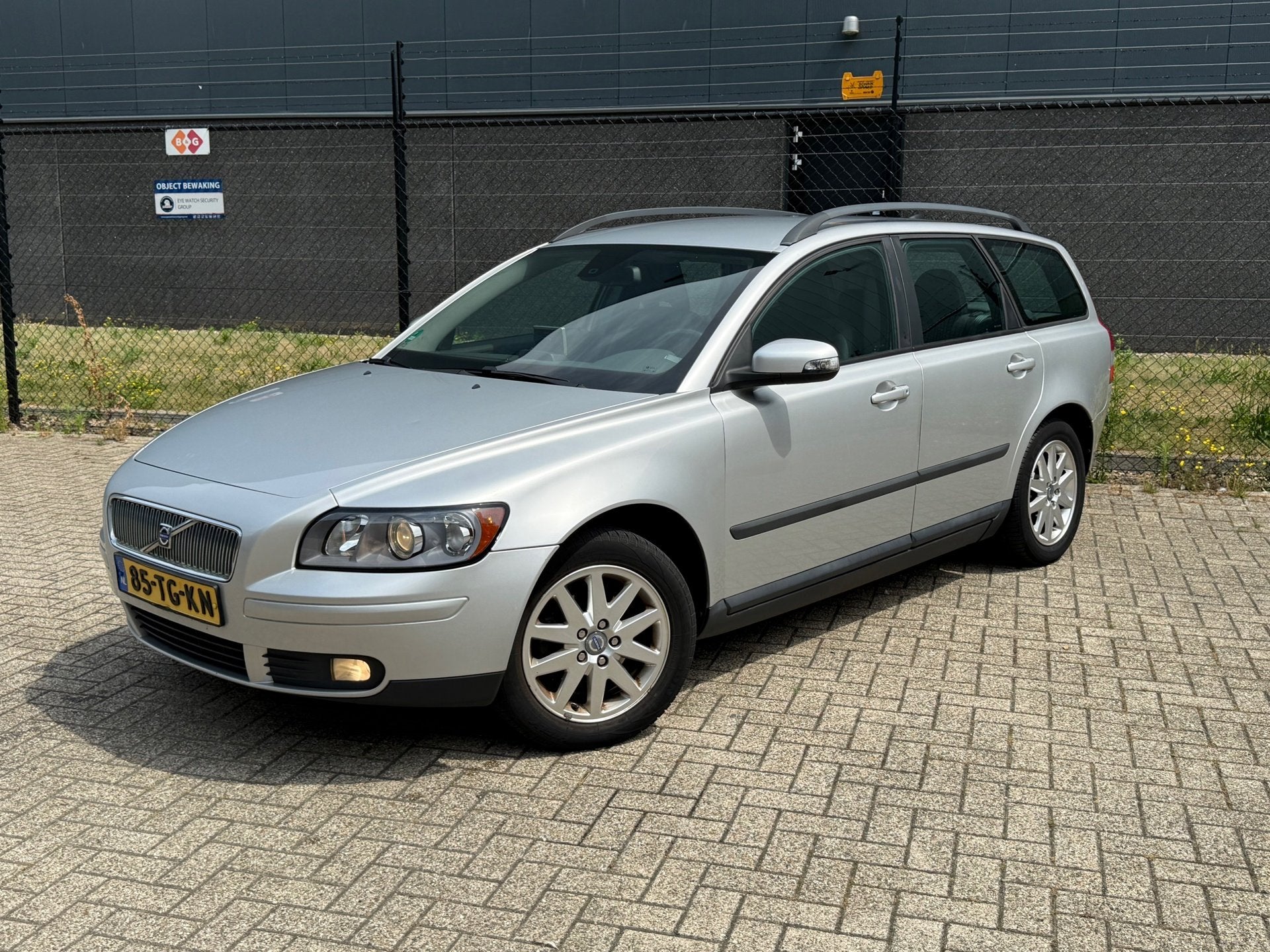 Volvo V50 1.6 Edition I |Airco| |CruiseControl| |Navigatie|, Auto's, Volvo, Voorwielaandrijving, 1596 cc, 101 pk, Gebruikt
