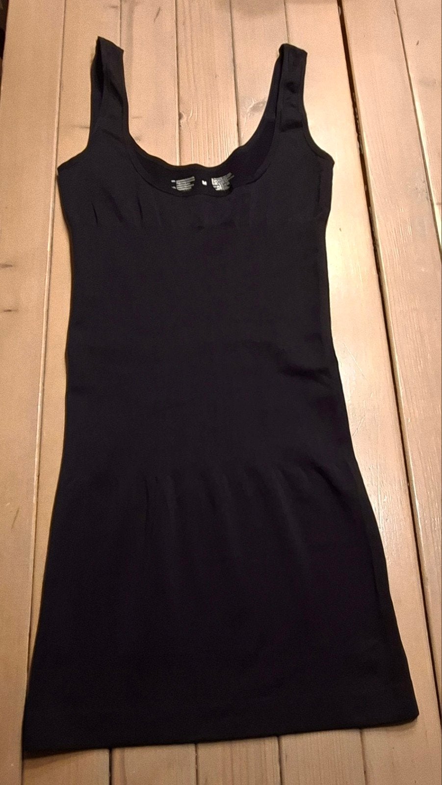Shapewear singlet met open buste mt M, Ophalen of Verzenden, Zwart, BH
