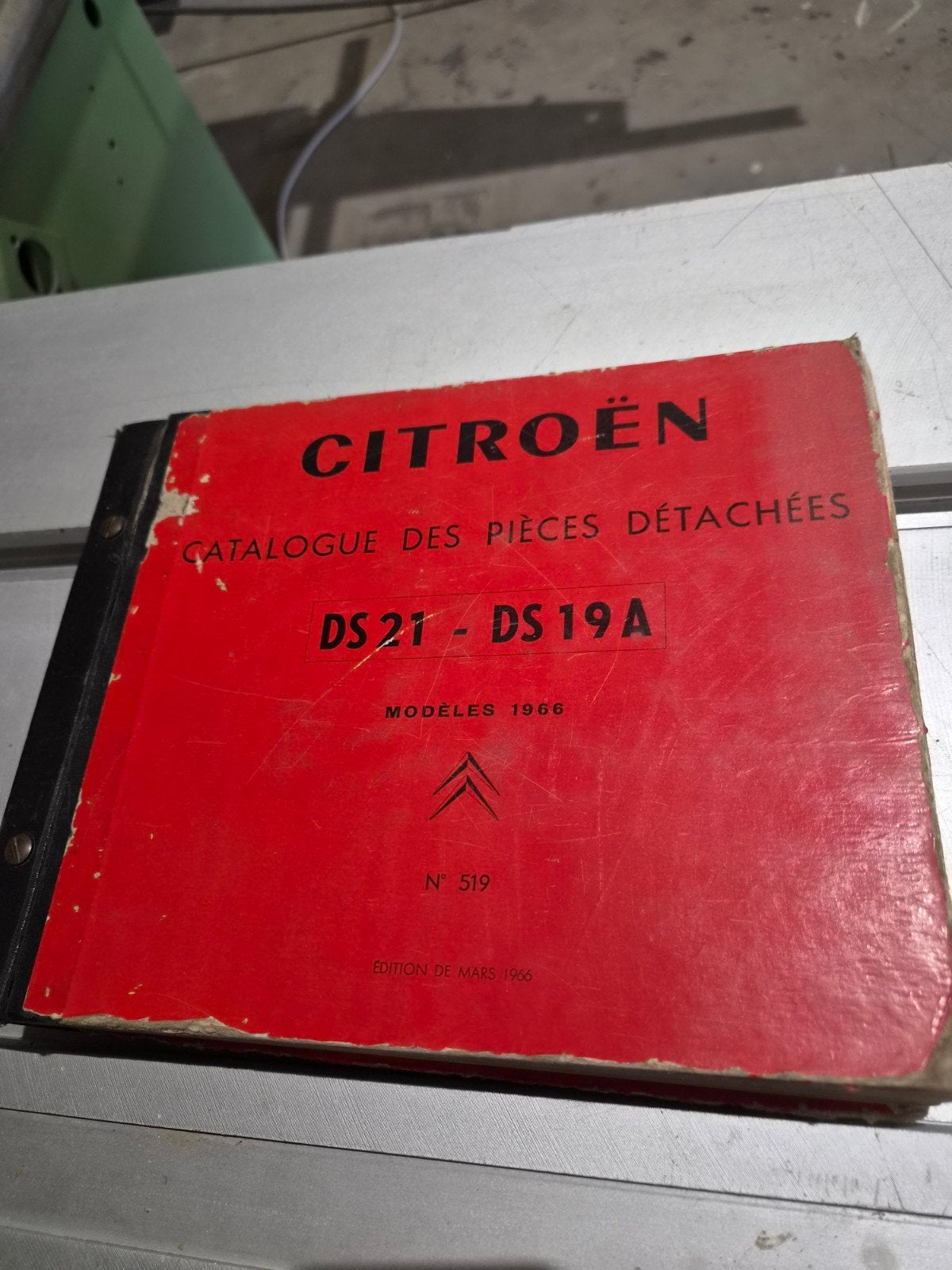 Citroën werkplaats handboek., Ophalen of Verzenden