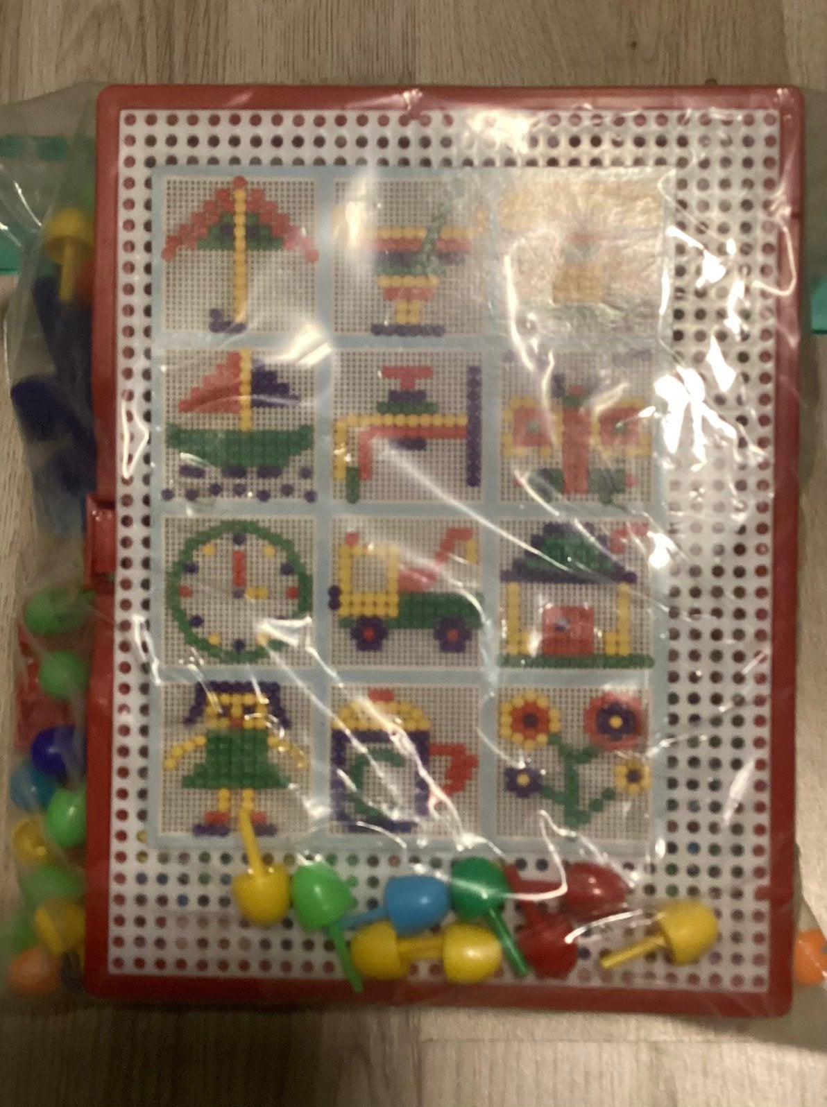 MOZAÏEK VINTAGE !!! BLIJFT LEUK en ZEKER EDUCATIEF !!, Ophalen of Verzenden, Huis en Inrichting