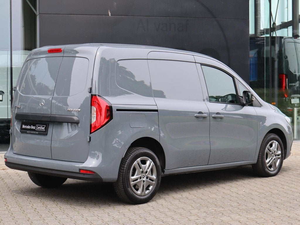 Mercedes-Benz Citan 110 CDI L1 PRO AUT., Auto's, Stof, Gebruikt, LED verlichting, Bedrijf