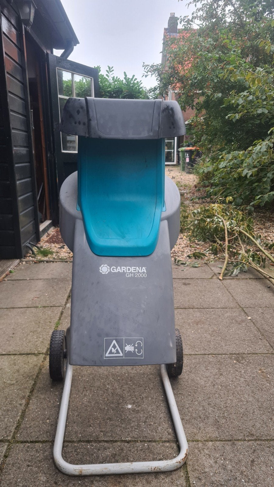 Handzame Gardena GH 2000 Hakselaar, Ophalen, Gebruikt, Elektrisch, Gardena