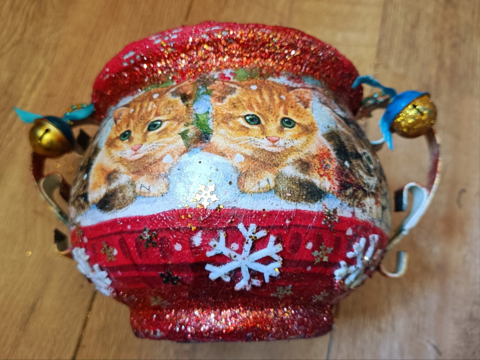Katten - pot voor boompje, Diversen, Ophalen of Verzenden